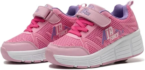 Vista 5 de SDSPEED Patines con ruedas para niños - Zapatillas de ruedas para niños y niñas
