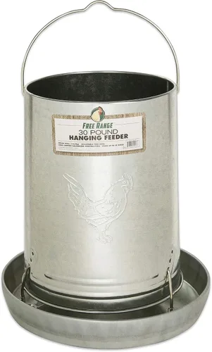 Vista 7 de Alimentador colgante para aves Harris Farms , Metal