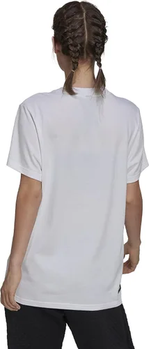 Vista 2 de adidas Camiseta deportiva Three Bar para mujer