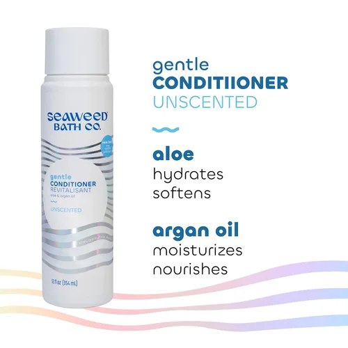 Vista 5 de Acondicionador con argán de The Seaweed Bath Co