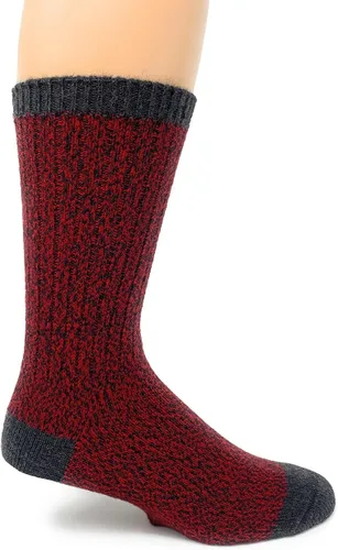 Vista 3 de WARRIOR ALPACA SOCKS - Calcetines de senderismo unisex de lana de alpaca para hombre y mujer