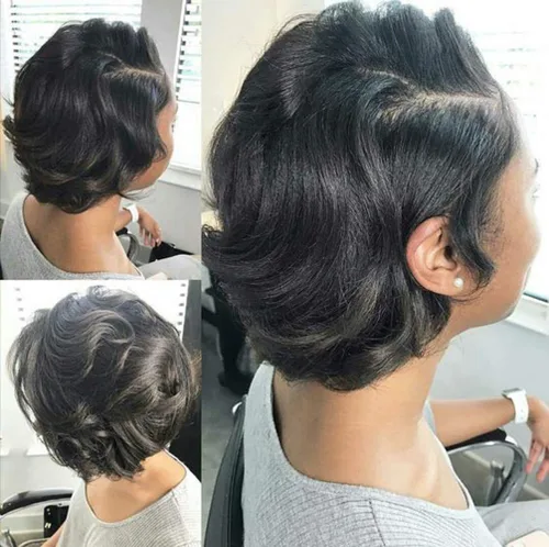 Vista 28 de Pelucas de Cabello Humano de Encaje Completo de 10 Pulgadas de Largo Liso HD Peluca de Encaje Completo Se Puede Trenzar Pre Desplumada Con Cabello