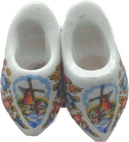 Vista 9 de Little Wooden Shoes Magnetic Gift Negro (1.5")