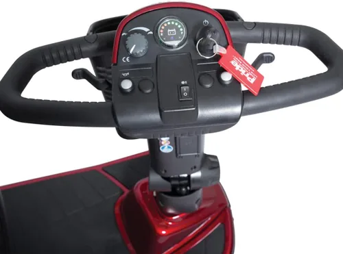 Vista 4 de Pride Victory 9 - Patinete de movilidad de 3 ruedas con Extended Warr