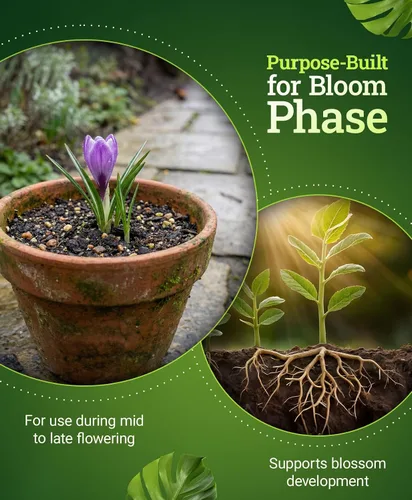 Vista 4 de Fox Farm Beastie Bloomz Fertilizante soluble – Fertilizante de alto fósforo para floración media a tardía, pH equilibrado – Apoya el desarrollo