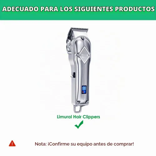Vista 2 de Mrgru Cable de carga USB de 5 V compatible con el adaptador de alimentación de cable de alimentación Limural