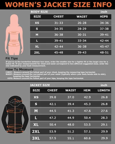 Vista 6 de Venustas - Chaqueta térmica para mujer con batería de 7.4 V, resistente al viento, eléctrica, aislada, con capucha desmontable, ajuste delgado