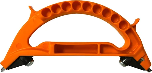 Vista 10 de AccuSharp Afilador todo en uno, afilador multiusos para cuchillos, tijeras, herramientas de jardín, afila y restaura cuchillos dentados, cuchillas