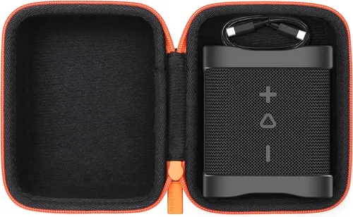 Vista 12 de co2CREA Funda rígida compatible con altavoz Bluetooth inalámbrico Skullcandy Terrain XL