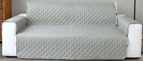 Vista 20 de Fundas para sofá de 3 plazas y 2 plazas y 1 plaza, funda de sofá reversible, funda acolchada ajustable para sofá, protectores impermeables