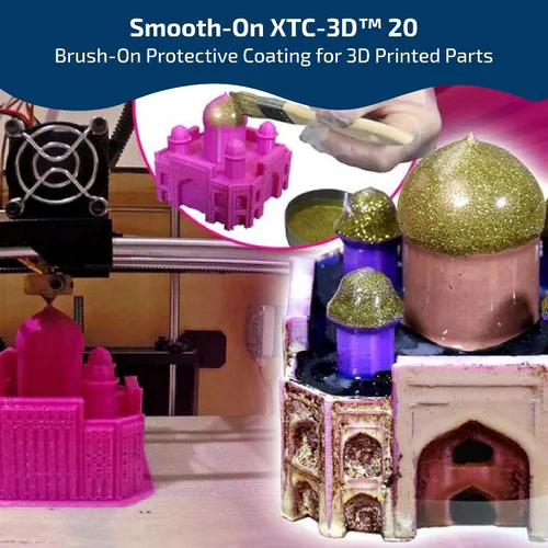 Vista 3 de Revestimiento de impresión 3D de alto rendimiento, 6.4 oz, por XTC-3D