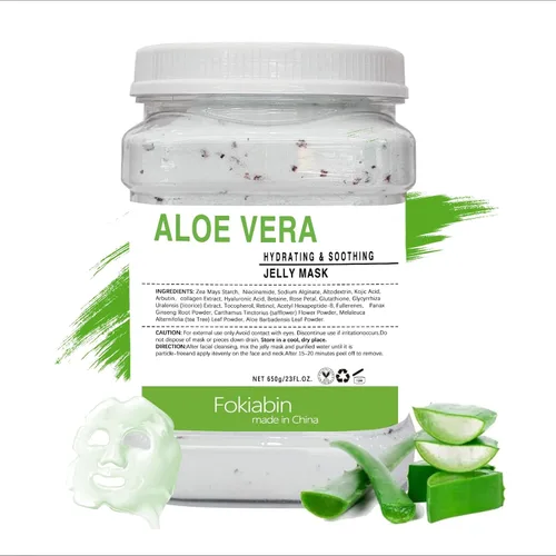 Vista 13 de Máscara de Gel de Jabón para Faciales, Hidratante y Humectante, Máscara Facial de Gel de Goma Desmontable para Hidratación Profunda y Brillo, Frasco