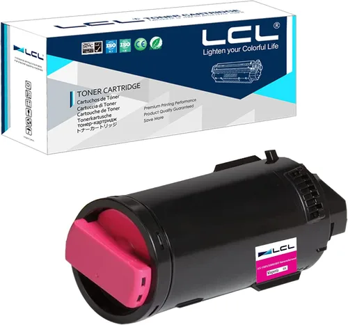 Vista 7 de LCL Cartucho de tóner remanufacturado de repuesto para Xerox VersaLink C605 C600 C600N C600DN 106R03899 VersaLink C600 C605 C600DT C600DX C600DXF