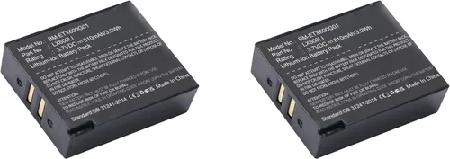 Vista 7 de Reemplazo de batería para Eartec Hub Systems HUB Ultralite LX600LI