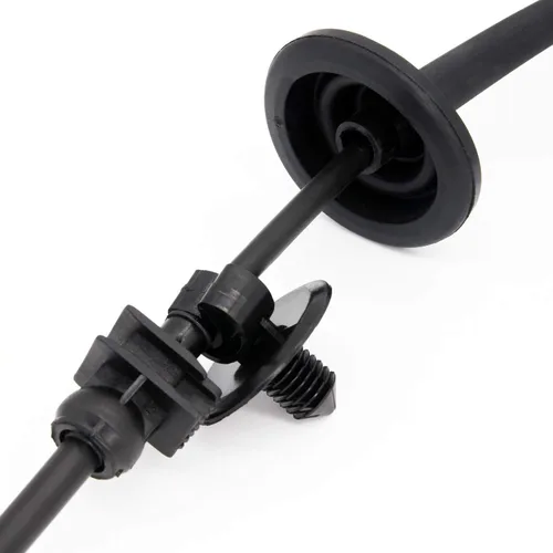 Vista 5 de XC3Z-7E395-DA Cable de control de cambio de transmisión automática, compatible con motores Ford F-250 F250 Super Duty Excursion 1999-2004 5.4L 6.8L