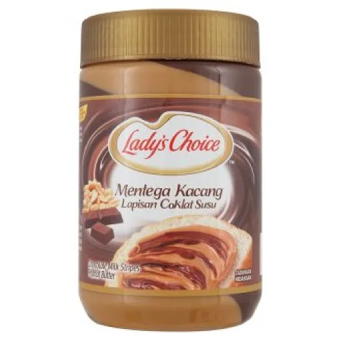 Vista 4 de Lady's Choice - Mantequilla de maní (maní para untar 17.64 oz, 1 lata)