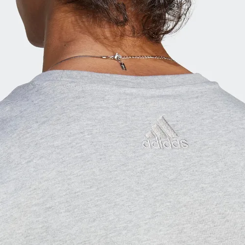 Vista 4 de adidas Essentials - Camiseta de algodón con logotipo grande para hombre