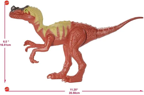 Vista 2 de Jurassic World Toys Big Action Proceratosaurus Figura de 12 pulgadas