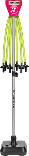 Vista 7 de Head Rush F*CK IT. Vamos a beber. BONGZILLA Bong de cerveza - Accesorio para juegos de beber para adultos y fiestas, embudo multiusuario