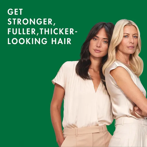 Vista 7 de Nexxus Champú, acondicionador y spray sin enjuague para el cuidado irrompible, paquete de 3 para cabello fino y fino con queratina, colágeno, biotina