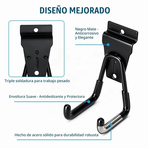 Vista 5 de Juego de accesorios Slatwall de 34 piezas: cestas, juego