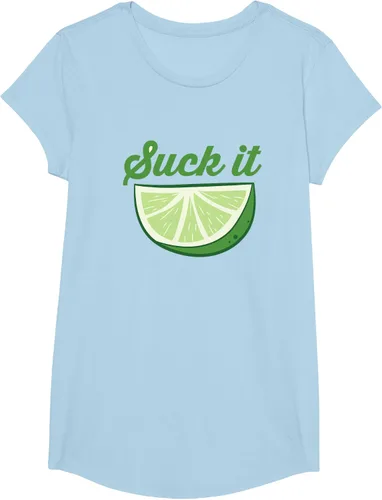 Vista 18 de Funny Lime Suck It Cinco De Mayo Citrus Sour Lime Camiseta, Blanco, S