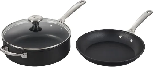 Vista 6 de Le Creuset Juego de utensilios de cocina antiadherentes endurecidos, 10 uds.