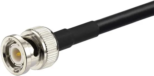 Vista 4 de Bingfu BNC macho a BNC macho RG58 50 Ohm Cable de puente coaxial 3.3 ft 3 pies para radio CB Radio aficionado Radio móvil Escáner de policía Escáner