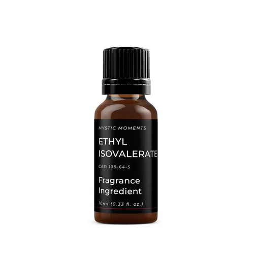 Vista 2 de Mystic Moments Isovalerato de etilo - 0.3 fl oz Sweet Fruity Apple & Pineapple Aroma adds character for perfumery, candles, soaps and cosmetic