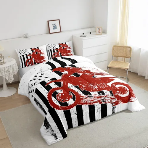 Vista 229 de Erosebridal Juego de edredón de hojas de cannabis, juego de ropa de cama de marihuana con estampado colorido de plantas, decoración bohemia de 2