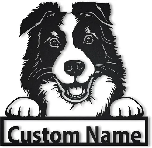 Vista 47 de Letrero de madera personalizado de perro Airedale Terrier Letrero de madera personalizado Airedale Terrier Airedale Terrier divertido Regalo