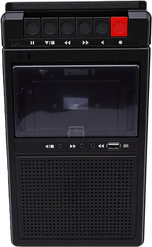 Vista 2 de Cassette Player Recorder with USB Drive