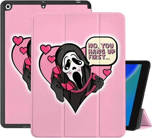 Vista 17 de Compatible con iPad de 10.2 pulgadas, Funda de 9ª/8ª/7ª Generación (2021/2020/2019) con Soporte para Lápiz/Parte Trasera de TPU Suave con Función