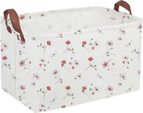 Vista 31 de Cesta Rectangular para Perros, Contenedor de Juguetes para Perros, Organizador de Cesta de Almacenamiento para Perros. Contenedor de Almacenamiento