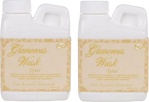Vista 10 de Tyler Candle Company 25161 FLEUR DE LIS Detergente líquido para ropa de 4 onzas, paquete de 4