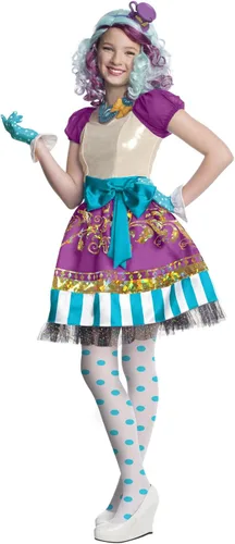 Vista 4 de Disfraz para niñas de Madeline Hatter de Ever After High de Rubie's