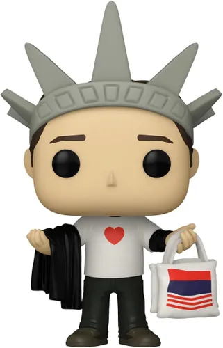Vista 2 de Funko POP! TV: Friends - New York Chandler Bing - Figura de vinilo coleccionable - Idea de regalo - Producto oficial - para niños y adultos - Fans