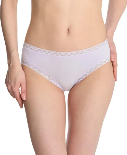 Vista 89 de Natori Braga Estilo Girl Brief de Algodón Bliss para Mujer Negro