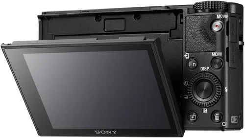 Vista 5 de Sony RX100 VI Cámara digital compacta premium de 20.1 MP con sensor de 1 pulgada, lente de zoom ZEISS de 24-200mm y EVF OLED emergente