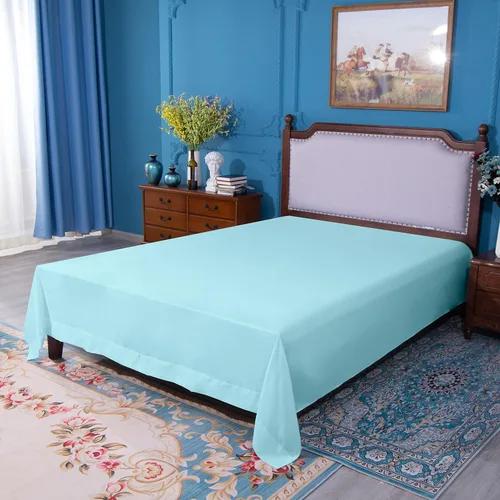 Vista 5 de NTBAY - Sábana encimera de microfibra, ultrasuave y antiarrugas, resistente a las manchas y a la decoloración Soft Brushed Microfiber Top Sheet
