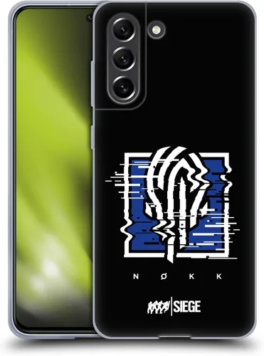 Vista 10 de Head Case Designs Funda de gel suave con licencia oficial de Tom Clancy's Rainbow Six Siege Bandit Icons, compatible con Samsung Galaxy S21 FE 5G