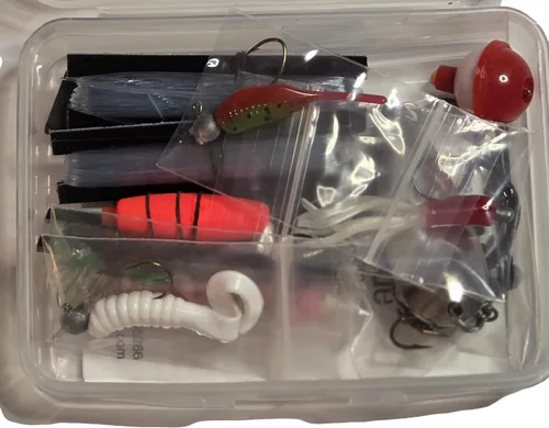 Vista 3 de Best Glide ASE Kit de pesca de supervivencia - Versión estándar (soporte PSK no incluido)