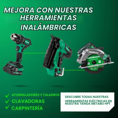 Vista 13 de Metabo HPT Martillo giratorio sin escobillas MultiVolt™ SDS Plus de 36 V con mango en D de 1-1/8 pulgadas, solo cuerpo de herramienta de martillo