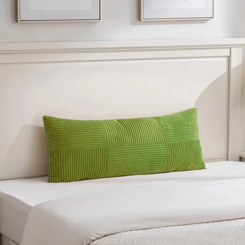 Vista 142 de Fancy Homi - Paquete de 2 fundas de almohada decorativas de color verde oliva pequeñas de 12 x 12 pulgadas para sala de estar, sofá, cama