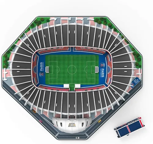 Vista 2 de Megableu 678263 Club Nacional de Fútbol Princess Park 3D Puzzle-PSG