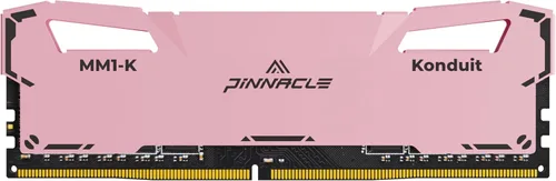 Vista 15 de Timetec Pinnacle Konduit 8GB DDR4 3200MHz PC4-25600 CL16-18-18-38 XMP2.0 Overclocking 1.35V Compatible para AMD e Intel Módulo de memoria RAM
