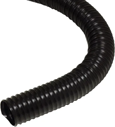 Vista 2 de Rubber-Cal Mangueras de manipulación de materiales "Urethane Flex" (servicio medio) - Manguera de 10 pulgadas de diámetro interior x 5 pies