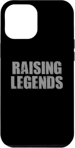 Vista 6 de iPhone 15 "RAISE LEGENDS" Proud. Dedicated. Bold. Parenting Case