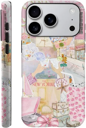 Vista 97 de Compatible con iPhone 13, Funda para teléfono duradera y a prueba de golpes con diseño de estantería de otoño - Calabaza de otoño Otoño Otoño