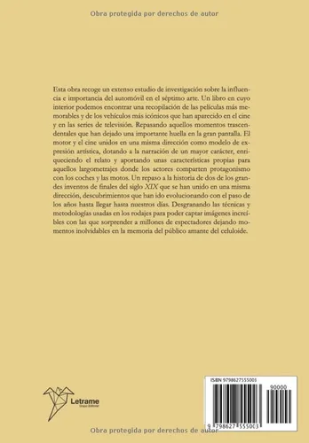 Vista 2 de La historia del automóvil en el cine (Spanish Edition)